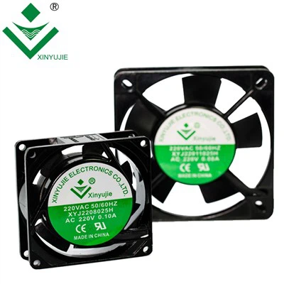 Material metàl·lic AC Ventilador centrífuga